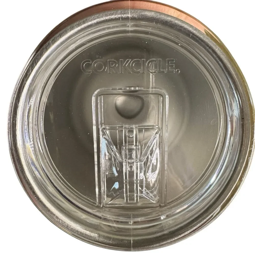 Corkcicle Glampagne Stemless 12 Oz Travel Cup